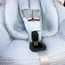 Afbeelding in Gallery-weergave laden, Maxi Cosi hoes Pebble Plus Lulu lichtblauw wafel babyblauw
