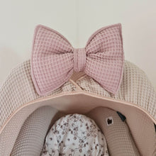 Afbeelding in Gallery-weergave laden, Maxi Cosi hoes Rock Kato zand oudroze katoen plant wafel