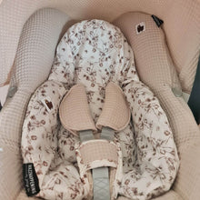 Afbeelding in Gallery-weergave laden, Maxi Cosi hoes Rock Kato zand oudroze katoen plant wafel