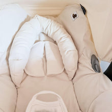 Afbeelding in Gallery-weergave laden, Maxi Cosi hoes Cabrio Velvet naturel creme beige fluweel velours