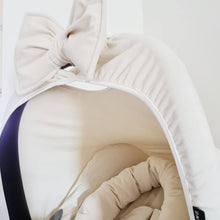 Afbeelding in Gallery-weergave laden, Maxi Cosi hoes Cabrio Velvet naturel creme beige fluweel velours