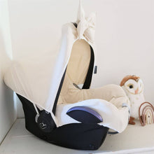 Afbeelding in Gallery-weergave laden, Maxi Cosi hoes Cabrio Velvet naturel creme beige fluweel velours