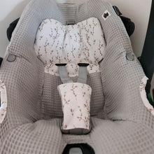 Afbeelding in Gallery-weergave laden, Maxi Cosi hoes Pebble 360 Willow lichtgrijs wafel wilgentakjes
