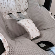 Afbeelding in Gallery-weergave laden, Maxi Cosi hoes Pebble 360 Willow lichtgrijs wafel wilgentakjes
