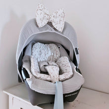 Afbeelding in Gallery-weergave laden, Maxi Cosi hoes Pebble 360 Willow lichtgrijs wafel wilgentakjes