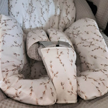 Afbeelding in Gallery-weergave laden, Maxi Cosi hoes Pebble 360 Willow lichtgrijs wafel wilgentakjes