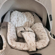 Afbeelding in Gallery-weergave laden, Maxi Cosi hoes Pebble 360 Willow lichtgrijs wafel wilgentakjes