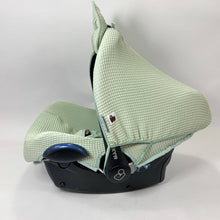 Afbeelding in Gallery-weergave laden, Maxi Cosi hoes universeel lindegroen