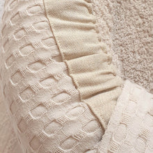 Afbeelding in Gallery-weergave laden, Babynestje Izzy zand grove wafel badstof