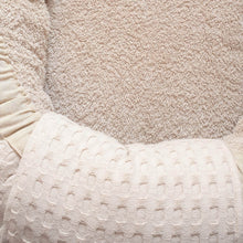 Afbeelding in Gallery-weergave laden, Babynestje Izzy zand grove wafel badstof
