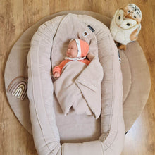 Afbeelding in Gallery-weergave laden, Babydekentje NewYork-mini wafel jersey-bamboe badstof in 3 kleuren