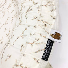 Afbeelding in Gallery-weergave laden, Babynestje Rib Willow creme naturel ribvelours wilgentakjes
