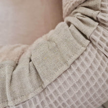 Afbeelding in Gallery-weergave laden, Babynestje Harper in 30 kleuren wafel badstof