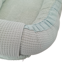 Afbeelding in Gallery-weergave laden, Babynestje Harper in 30 kleuren wafel badstof