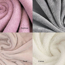 Afbeelding in Gallery-weergave laden, Slabber - schouderspuuglap - spuugdoek - ribvelours - bamboe badstof