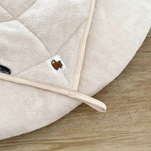 Afbeelding in Gallery-weergave laden, Onderlegger in bladvorm-in de box-babynestje-bed-ledikant-box