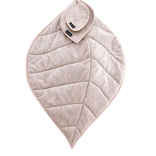 Afbeelding in Gallery-weergave laden, Onderlegger in bladvorm-in de box-babynestje-bed-ledikant-box