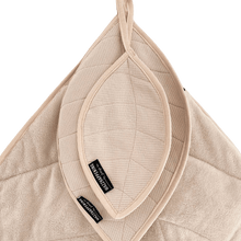 Afbeelding in Gallery-weergave laden, Onderlegger in bladvorm-in de box-babynestje-bed-ledikant-box