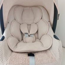 Afbeelding in Gallery-weergave laden, Maxi Cosi hoes Cabriofix i-Size (Tinca) Bobbie zand wafel badstof