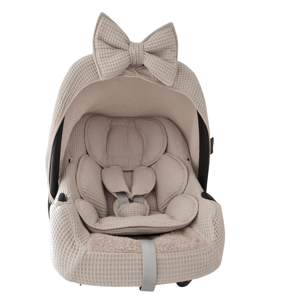 【s】bibiy MELINDA CAPE Maxi Cosi hoes Cabriofix i-Size (Tinca) Bobbie zand wafel