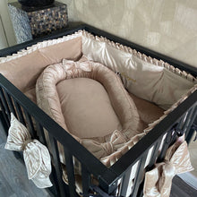 Afbeelding in Gallery-weergave laden, Boxbekleding Velvet - boxkleed - boxomranding - luxe -boxstrik