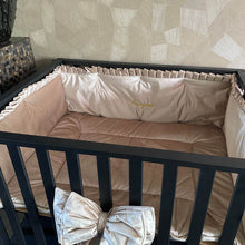 Afbeelding in Gallery-weergave laden, Boxbekleding Velvet - boxkleed - boxomranding - luxe -boxstrik