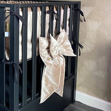 Afbeelding in Gallery-weergave laden, Boxbekleding Velvet - boxkleed - boxomranding - luxe -boxstrik