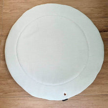 Afbeelding in Gallery-weergave laden, Boxkleed Amsterdam - in 30 kleuren - wafel - rond