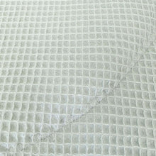 Afbeelding in Gallery-weergave laden, Boxkleed Amsterdam - in 30 kleuren - wafel - rond