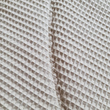 Afbeelding in Gallery-weergave laden, Boxkleed Amsterdam - in 30 kleuren - wafel - rond