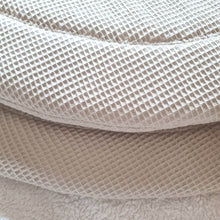 Afbeelding in Gallery-weergave laden, Boxkleed Amsterdam - in 30 kleuren - wafel - rond