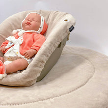 Afbeelding in Gallery-weergave laden, Boxkleed Bamboo - bamboe - zand - beige - rond - rechthoek - vierkant