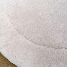 Afbeelding in Gallery-weergave laden, Boxkleed Bamboo - bamboe - zand - beige - rond - rechthoek - vierkant