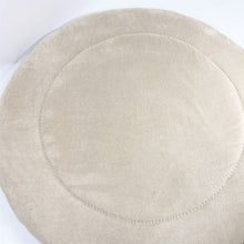 Afbeelding in Gallery-weergave laden, Boxkleed Bamboo - bamboe - zand - beige - rond - rechthoek - vierkant