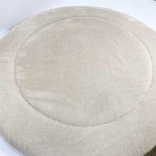 Afbeelding in Gallery-weergave laden, Boxkleed Bamboo - bamboe - zand - beige - rond - rechthoek - vierkant