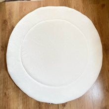 Afbeelding in Gallery-weergave laden, Boxkleed Bamboo - bamboe - zand - beige - rond - rechthoek - vierkant