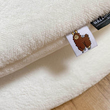 Afbeelding in Gallery-weergave laden, Boxkleed Bamboo - bamboe - zand - beige - rond - rechthoek - vierkant