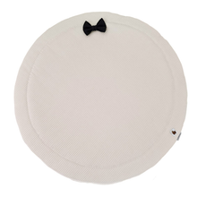 Afbeelding in Gallery-weergave laden, Boxkleed Dani - in 30 kleuren - wafel - strik - rond