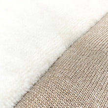 Afbeelding in Gallery-weergave laden, Boxkleed Glitter-zand-ecru-zilver- rechthoek-rond of vierkant