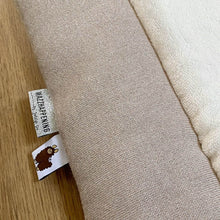 Afbeelding in Gallery-weergave laden, Boxbekleding Glitter-boxkleed-boxomranding-zand-zilver glitter