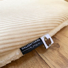 Afbeelding in Gallery-weergave laden, Boxkleed RibTeddy-rond-ribvelours-teddy-zand-ecru-in diverse kleuren