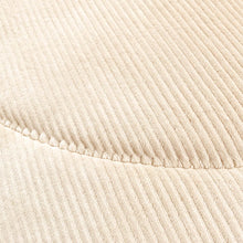 Afbeelding in Gallery-weergave laden, Boxkleed RibTeddy-rond-ribvelours-teddy-zand-ecru-in diverse kleuren