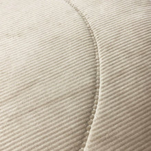 Afbeelding in Gallery-weergave laden, Boxkleed RibTeddy-rond-ribvelours-teddy-zand-ecru-in diverse kleuren