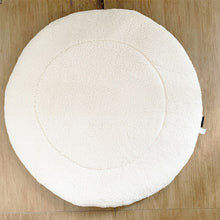 Afbeelding in Gallery-weergave laden, Boxkleed RibTeddy-rond-ribvelours-teddy-zand-ecru-in diverse kleuren