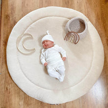 Afbeelding in Gallery-weergave laden, Boxkleed RibTeddy-rond-ribvelours-teddy-zand-ecru-in diverse kleuren