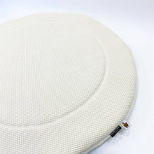 Afbeelding in Gallery-weergave laden, Boxkleed Teddy-wafel-ecru-neutraal-kiezel-rond-rechthoek-vierkant