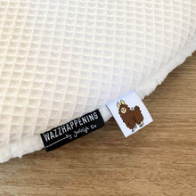 Afbeelding in Gallery-weergave laden, Boxkleed Teddy-wafel-ecru-neutraal-kiezel-rond-rechthoek-vierkant