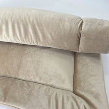 Afbeelding in Gallery-weergave laden, Boxkleed Luxury Velvet-zand-beige-rechthoek-rond of vierkant