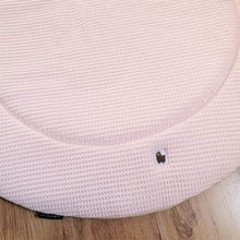 Afbeelding in Gallery-weergave laden, Boxkleed Amsterdam - in 30 kleuren - wafel - rond