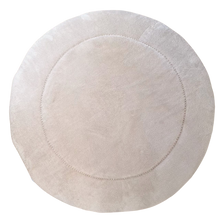 Afbeelding in Gallery-weergave laden, Boxkleed Bamboo - bamboe - zand - beige - rond - rechthoek - vierkant